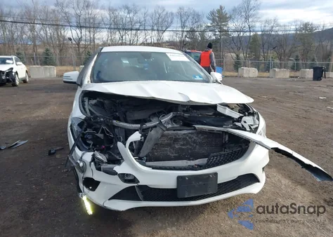 2015 Mercedes-Benz Cla 250 4Matic from USA, damaged, VIN WDDSJ4GB6FN190604